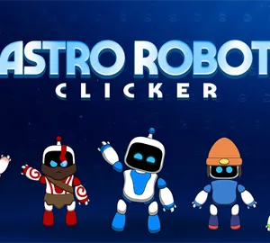 Astro Robot Clicker