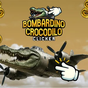 Bombardino Crocodilo Clicker