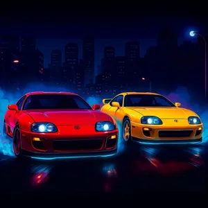 Two Supra Drifters